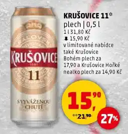 Penny Market Krušovice 11 nabídka