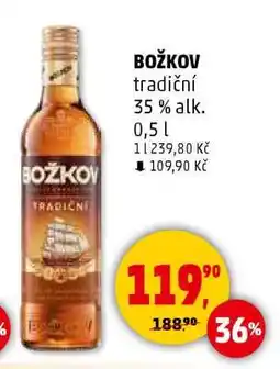 Penny Market Božkov Tradiční nabídka