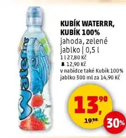 Penny Market KUBÍK WATERRR, KUBÍK 100% nabídka