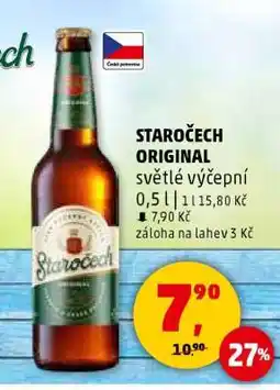 Penny Market STAROČECH ORIGINAL světlé výčepní nabídka
