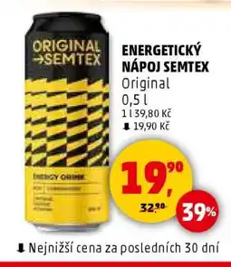 Penny Market ENERGETICKÝ NÁPOJ SEMTEX nabídka