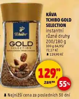Penny Market KÁVA TCHIBO GOLD SELECTION nabídka