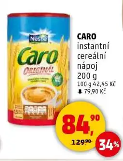 Penny Market CARO Instantní cereální nápoj 200 g nabídka