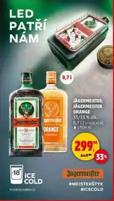Penny Market Jägermeister, Jägermeister Orange nabídka