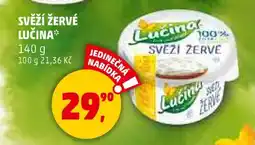 Penny Market Svěží žervé Lučina nabídka