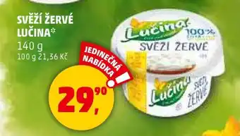 Penny Market Svěží žervé Lučina nabídka