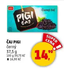 Penny Market ČAJ PIGI černý nabídka