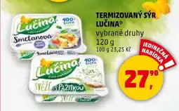 Penny Market TERMIZOVANÝ SÝR LUČINA nabídka