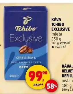 Penny Market KÁVA TCHIBO EXCLUSIVE nabídka