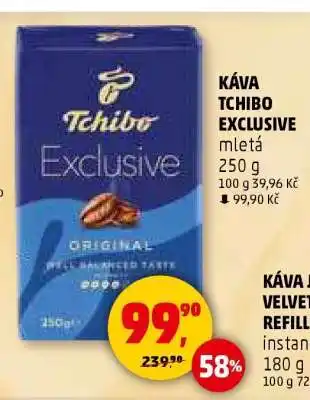 Penny Market KÁVA TCHIBO EXCLUSIVE nabídka