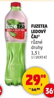 Penny Market FUZETEA Ledový čaj nabídka