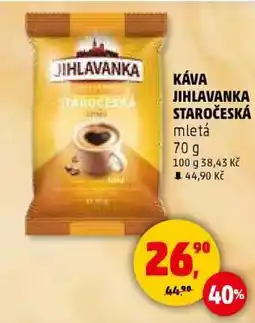 Penny Market KÁVA JIHLAVANKA STAROČESKÁ nabídka