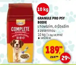 Penny Market GRANULE PRO PSY BODIE nabídka