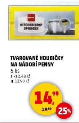 Penny Market TVAROVANÉ HOUBIČKY NA NÁDOBÍ PENNY nabídka