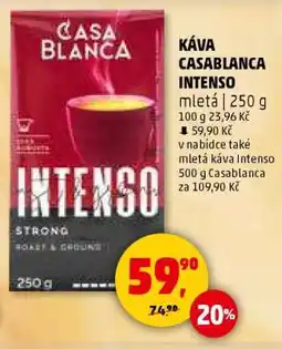 Penny Market KÁVA CASABLANCA INTENSO nabídka