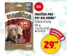 Penny Market MASÍČKA PRO PSY XXL AKINU nabídka
