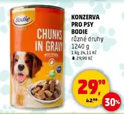 Penny Market KONZERVA PRO PSY BODIE nabídka