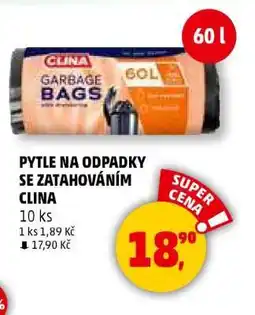 Penny Market Pytle na odpadky se zatahováním Clina nabídka