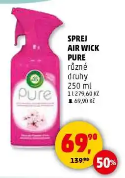 Penny Market SPREJ AIR WICK PURE nabídka