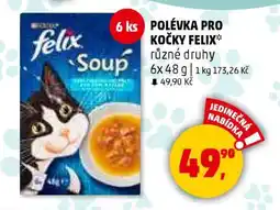 Penny Market POLÉVKA PRO KOČKY FELIX nabídka