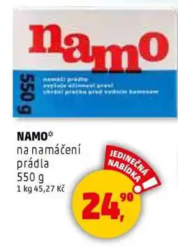Penny Market NAMO na namáčení prádla nabídka