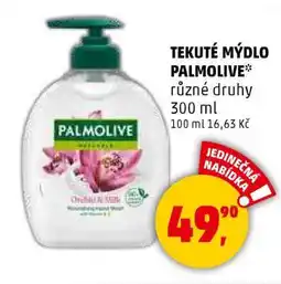 Penny Market TEKUTÉ MÝDLO PALMOLIVE nabídka
