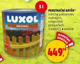 Penny Market LUXOL Penetrační nátěr nabídka