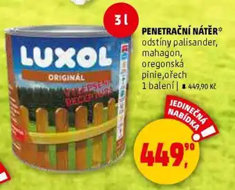 Penny Market LUXOL Penetrační nátěr nabídka