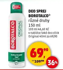 Penny Market DEO SPREJ BOROTALCO nabídka