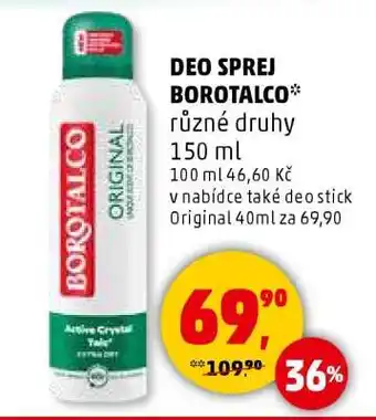 Penny Market DEO SPREJ BOROTALCO nabídka