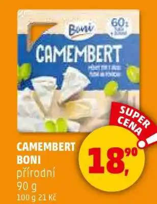 Penny Market CAMEMBERT BONI nabídka