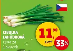 Penny Market CIBULKA LAHŮDKOVÁ nabídka