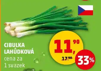 Penny Market CIBULKA LAHŮDKOVÁ nabídka
