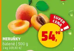 Penny Market Meruňky balené nabídka