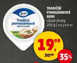 Penny Market TRADIČNÍ POMAZÁNKOVÉ BONI nabídka