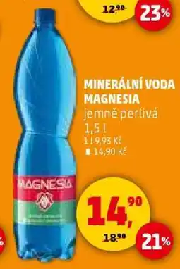 Penny Market MINERÁLNÍ VODA MAGNESIA nabídka