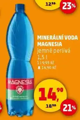 Penny Market MINERÁLNÍ VODA MAGNESIA nabídka