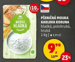 Penny Market PŠENIČNÁ MOUKA KARLOVA KORUNA nabídka