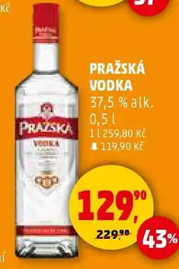 Penny Market Pražská Vodka nabídka