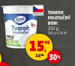 Penny Market TVAROH polotučný BONI nabídka