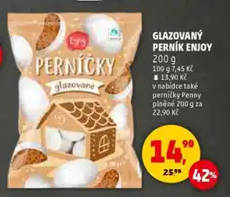 Penny Market Glazovaný Perník Enjoy nabídka