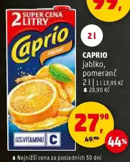 Penny Market CAPRIO jablko, pomeranč nabídka