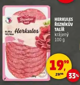 Penny Market HERKULES ŘEZNÍKŮV TALÍŘ nabídka