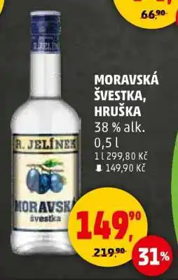 Penny Market MORAVSKÁ ŠVESTKA, HRUŠKA nabídka