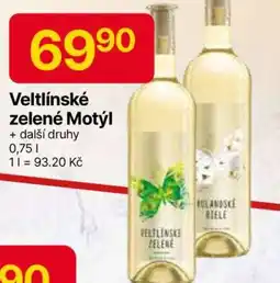 Hruška Veltlínské zelené Motýl nabídka