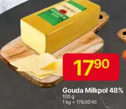 Hruška Gouda Milkpol 48% nabídka