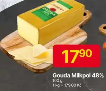 Hruška Gouda Milkpol 48% nabídka