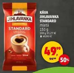 Penny Market KÁVA JIHLAVANKA STANDARD nabídka