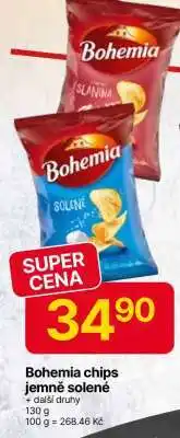 Hruška Bohemia chips jemně solené nabídka