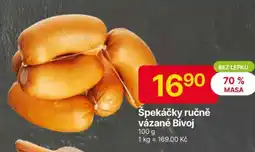 Hruška Špekáčky ručně vázané Bivoj nabídka